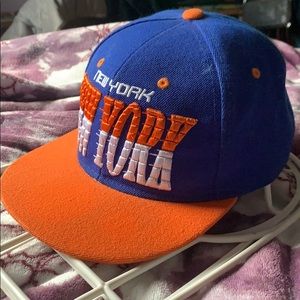 “New York” hat